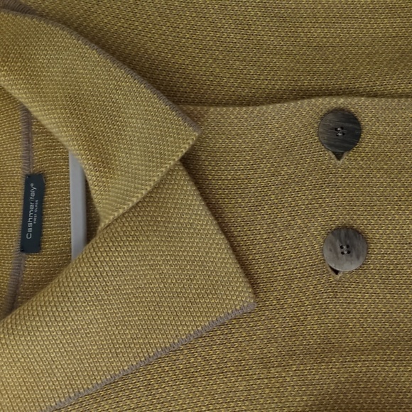 Cashmere wool silk blend sweater - Picture 3 of 9